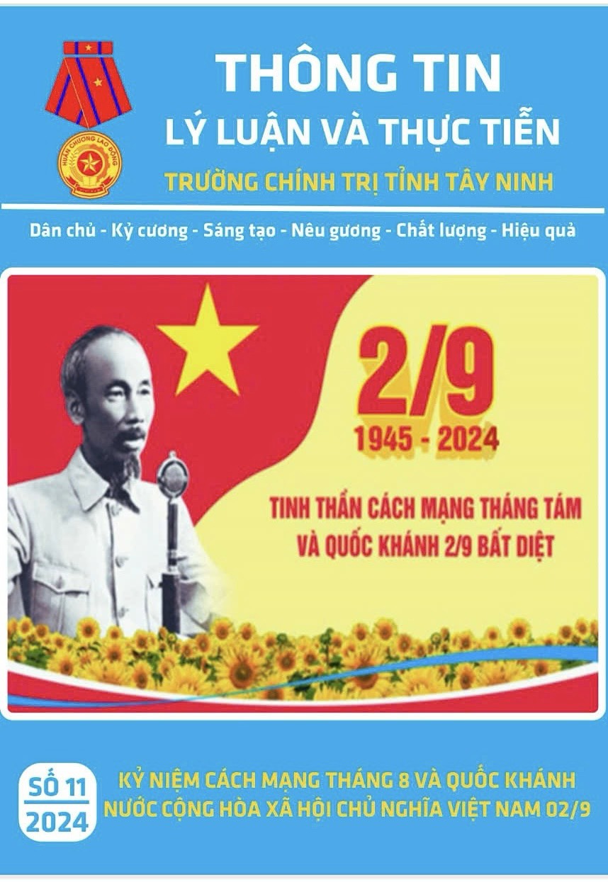 Thông tin lý luận và thực tiễn số 11 năm 2024