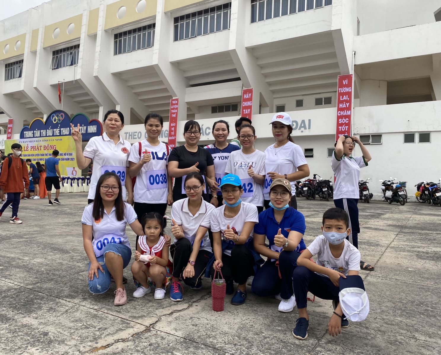 Trường Chính trị Tây Ninh tham gia Giải Việt dã: Toàn dân rèn luyệnthân thể theo gương Bác Hồ và Ngày chạy Olympic vì sức khỏe toàn dân năm 2021