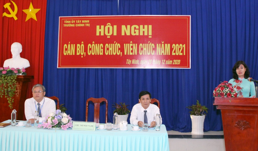 Hội nghị CBCCVCLĐ năm 2021