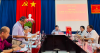 Trường Chính trị Tây Ninh tổ chức Hội nghị lấy phiếu tín nhiệm đối với các đồng chí trong Ban Giám hiệu.
