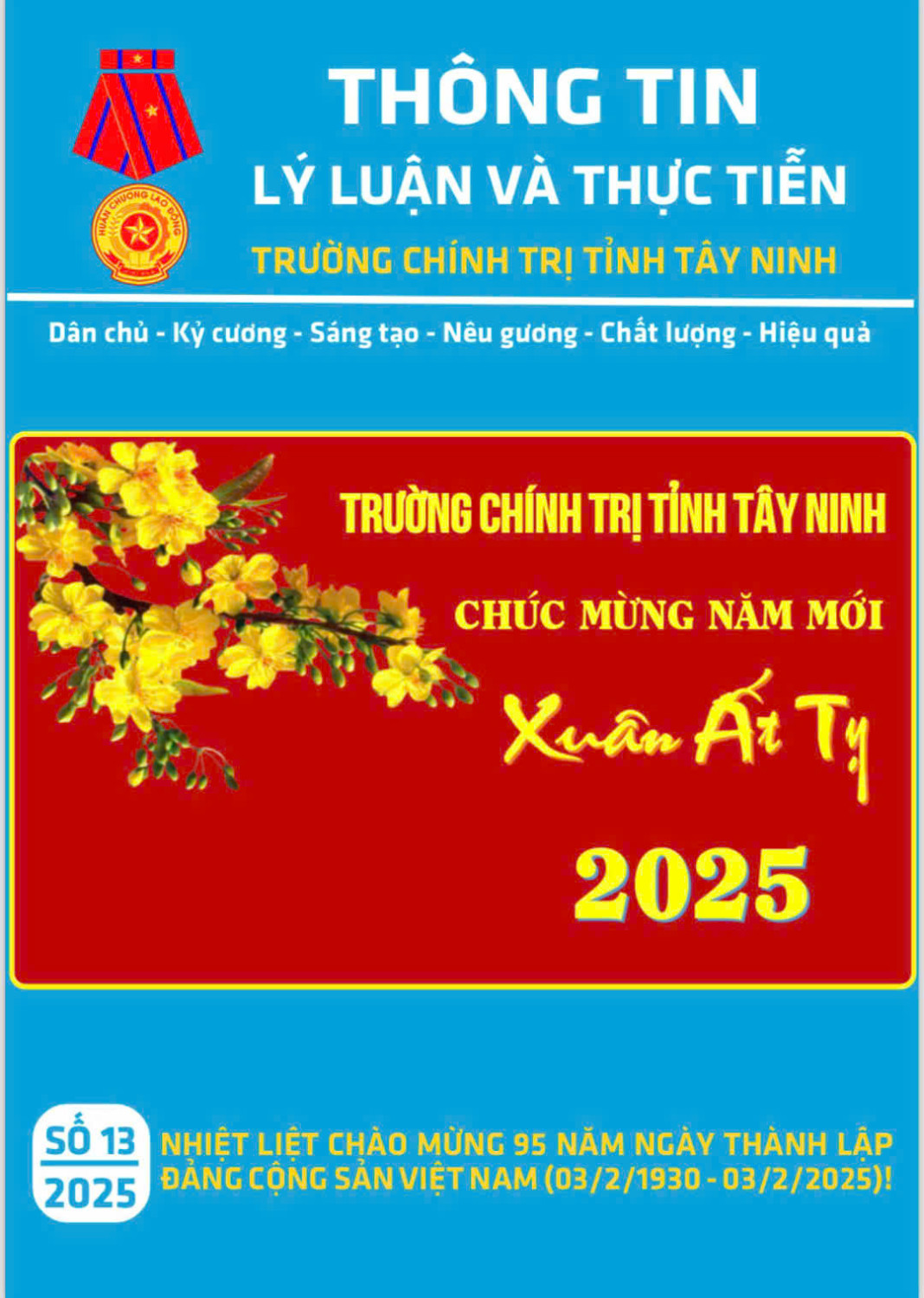 Thông tin Lý luận và thực tiễn số 13 năm 2025